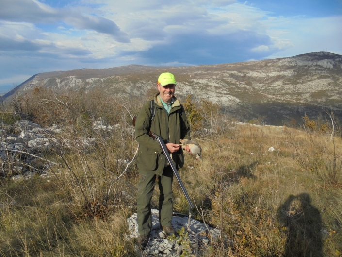 Autentic chasse - chasse des becasses en bosnie