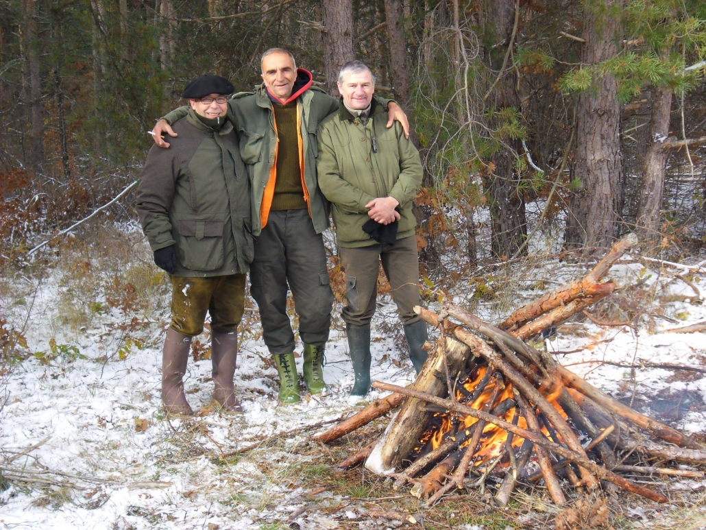autentic chasse - chasse des becasses en bosnie