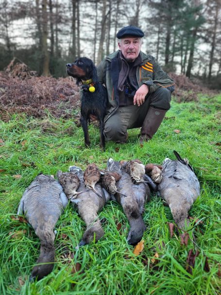 Chasse des oies et des bécasses Chasse en Ecosse avec Autentic Chasse