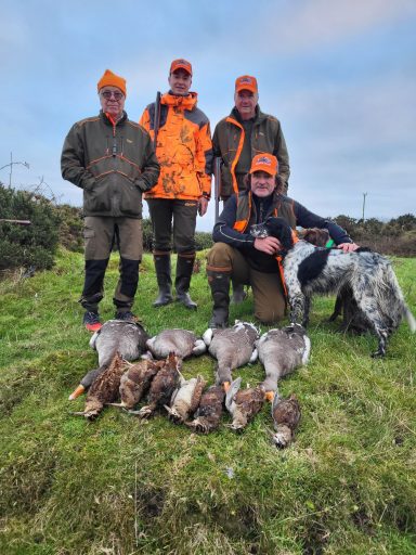 Chasse mixte en Ecosse Séjours de chasse à l'étranger avec Autentic Chasse