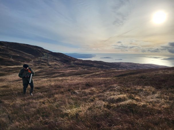 Vue sur les côtes de Dumfries Chasse en Ecosse avec Autentic Chasse